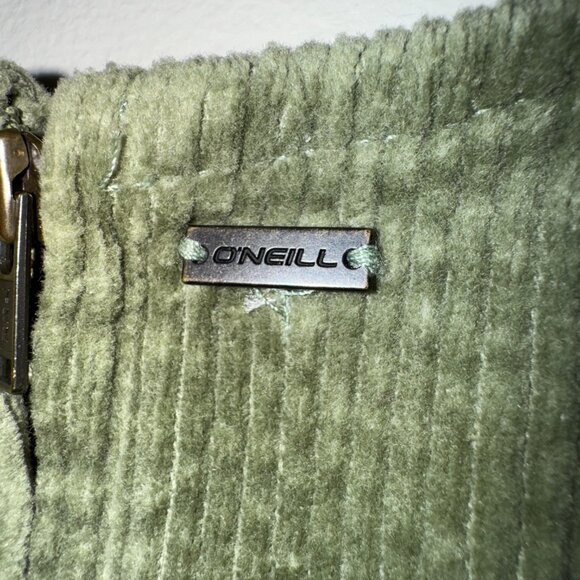 O'Neill Corduroy Mini Dress, Dark Green, S - Picture 7 of 10